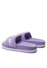 Fila Klapki Morro Bay Zeppa Lounge Slipper Wmn FFW0047 Fioletowy. Kolor: fioletowy. Materiał: materiał