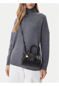 Armani Exchange Torebka XW000395 AF12040 UC001 Czarny. Kolor: czarny. Materiał: skórzane #6