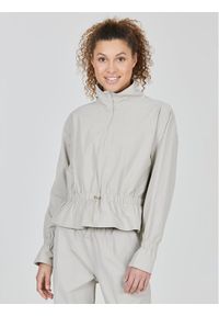 Athlecia Kurtka anorak Hero W Jacket EA233335 Szary Regular Fit. Kolor: szary. Materiał: syntetyk