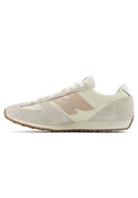 Buty unisex New Balance U471KAA – beżowe. Kolor: beżowy. Materiał: syntetyk, materiał, zamsz. Szerokość cholewki: normalna. Wzór: jodełka. Sezon: lato #5