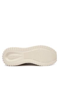 Calvin Klein Sneakersy Eva Runner Lace Up Mat Mix YW0YW02016 Beżowy. Kolor: beżowy. Materiał: materiał #6