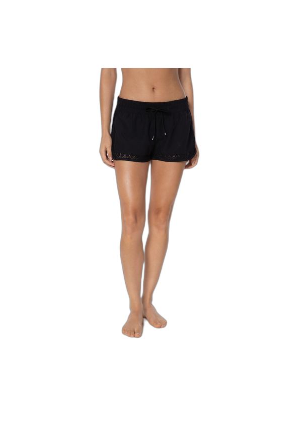 Damskie szorty kąpielowe Protest Tenerife. Kolor: wielokolorowy, fioletowy, czarny. Długość: krótkie