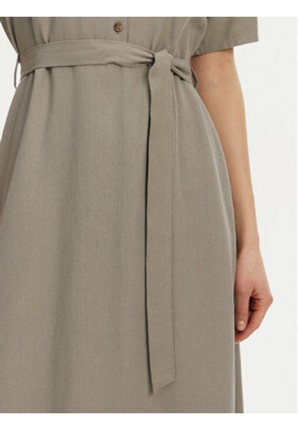 JDY Sukienka letnia Say 15338771 Beżowy Regular Fit. Kolor: beżowy. Materiał: wiskoza. Sezon: lato