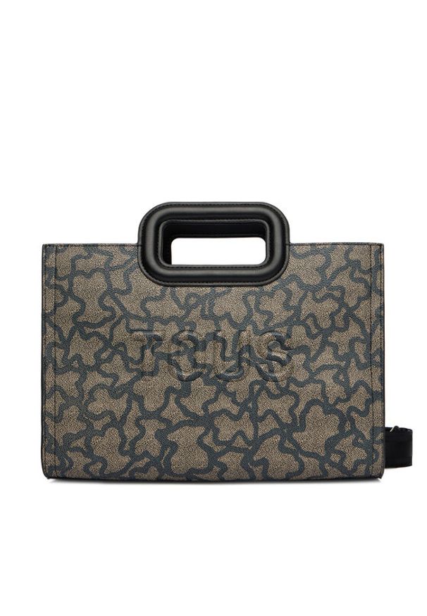 Tous - TOUS Torebka Kaos Icon 2001946351 Brązowy. Kolor: brązowy. Materiał: skórzane