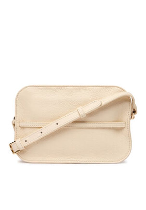 Patrizia Pepe Torebka 8B0328/L162-W405 Écru. Materiał: skórzane