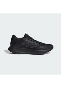 Adidas - Buty do biegania adidas Runfalcon 5. Okazja: na co dzień. Kolor: czarny. Sport: bieganie