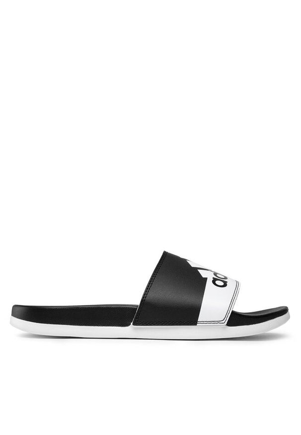 Adidas - Klapki adidas. Kolor: czarny