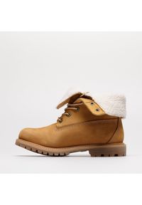 Trapery damskie Timberland AUTHENTICS FTW. Okazja: do pracy, na co dzień, na spacer. Kolor: brązowy. Styl: casual #3