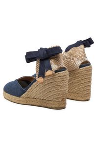 Castañer Espadryle Chiara/8/002 021669 Niebieski. Kolor: niebieski