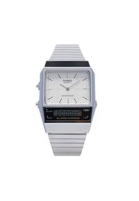 Zegarek Casio. Kolor: srebrny