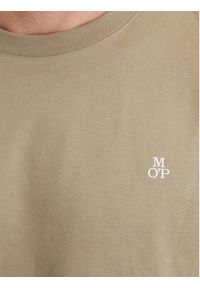 Marc O'Polo T-Shirt 522 2012 51054 Beżowy Regular Fit. Typ kołnierza: polo. Kolor: beżowy. Materiał: bawełna