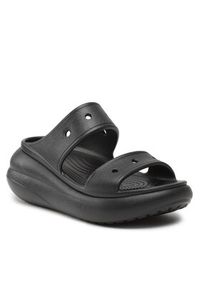 Crocs Klapki Classic Crush Sandal 207670 Czarny. Kolor: czarny #3