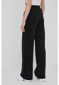 Liu Jo spodnie TA2172.F0870 damskie kolor czarny gładkie. Kolor: czarny. Materiał: dzianina. Wzór: gładki #2