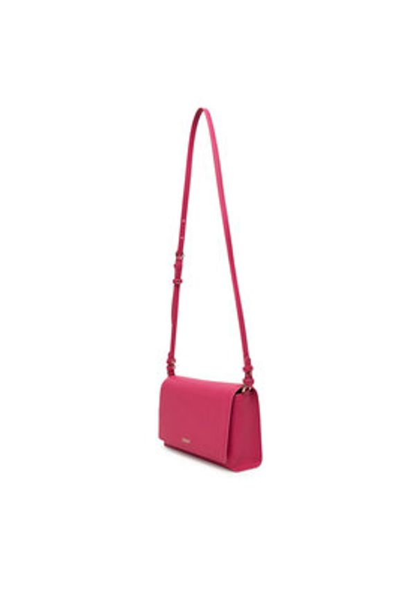 Liu Jo Torebka S Crossbody AA5177 E0087 Różowy. Kolor: różowy. Materiał: skórzane