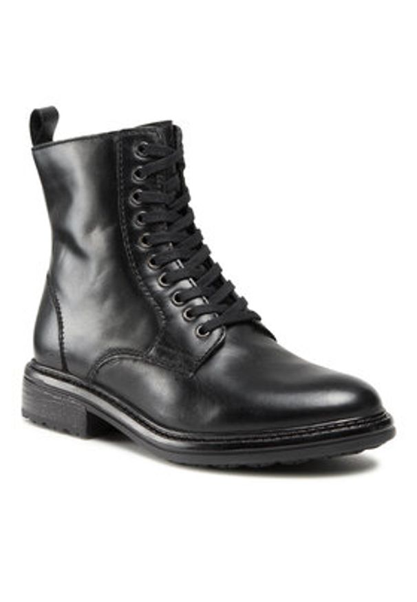 Lasocki Trzewiki WI23-LIEGI-02 Czarny. Kolor: czarny. Materiał: skóra