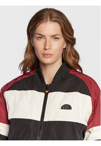 Ellesse Kurtka bomber Doretheo SGP16133 Czarny Regular Fit. Kolor: czarny. Materiał: syntetyk