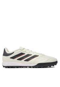 Adidas - adidas Buty do piłki nożnej Copa Pure II League Turf Boots IE4986 Beżowy. Kolor: beżowy. Materiał: skóra