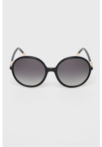 Furla okulary przeciwsłoneczne damskie kolor czarny. Kształt: okrągłe. Kolor: czarny #2