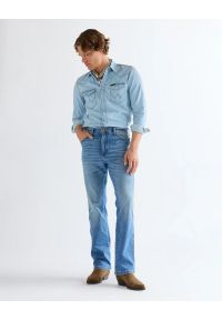 Wrangler - MESKIE SPODNIE WRANGLER WRANCHER HARBOR BLUE 112377838 #8