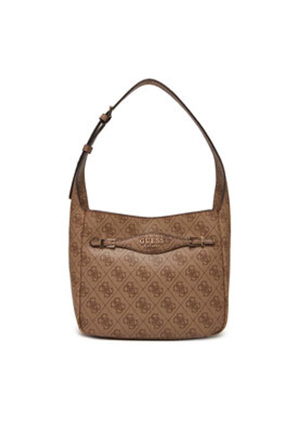 Guess Torebka Katya HWSG96 52010 Beżowy. Kolor: beżowy. Materiał: skórzane