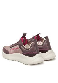 Calvin Klein Sneakersy Light Eva Run Lup Transp Ripst HW0HW02998 Różowy. Kolor: różowy. Materiał: materiał. Sport: bieganie #4