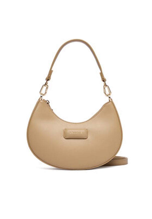 Lacoste Torebka NF5154AU Bordowy. Kolor: czerwony. Materiał: skórzane