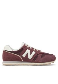 Sneakersy New Balance. Kolor: czerwony