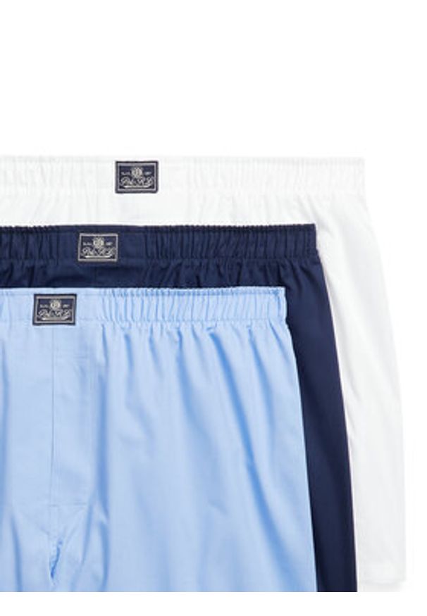 Polo Ralph Lauren Komplet bokserek 714610864001 Kolorowy. Materiał: bawełna. Wzór: kolorowy