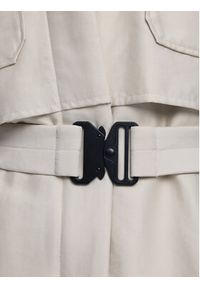 Desigual Kurtka przejściowa Empire 25WWEW58 Écru Regular Fit. Materiał: syntetyk #2