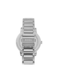 BOSS Zegarek Dean 1514134 Srebrny. Kolor: srebrny