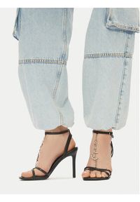 Juicy Couture Sandały HY1500-2 Czarny. Kolor: czarny. Materiał: syntetyk, materiał #4