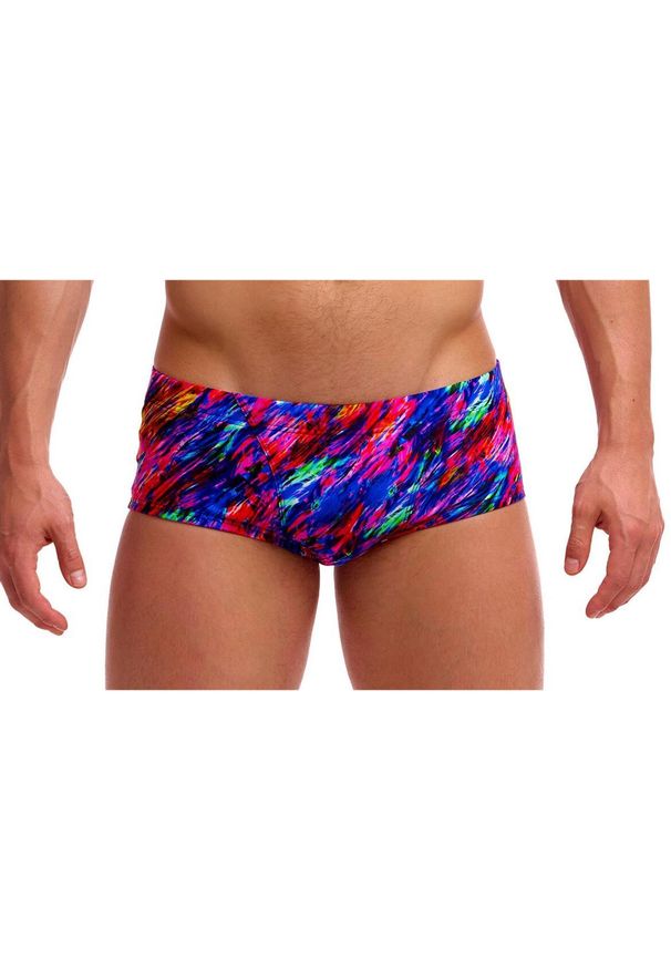 FUNKY TRUNKS - Kąpielówki Funky Trunks Big Bang - trunki męskie. Kolor: wielokolorowy