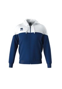 ERREA - Bluza z kapturem dla dzieci Errea Ben. Typ kołnierza: kaptur. Kolor: biały, niebieski, wielokolorowy. Materiał: poliester, bawełna #1