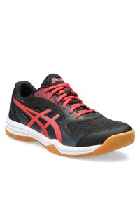 Asics Buty halowe Upcourt 5 1071A086 Czarny. Kolor: czarny. Materiał: materiał