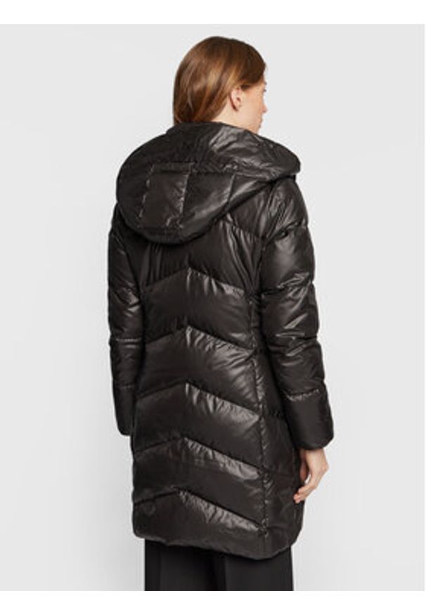 Calvin Klein Kurtka puchowa Essential K20K204953 Czarny Regular Fit. Kolor: czarny. Materiał: syntetyk