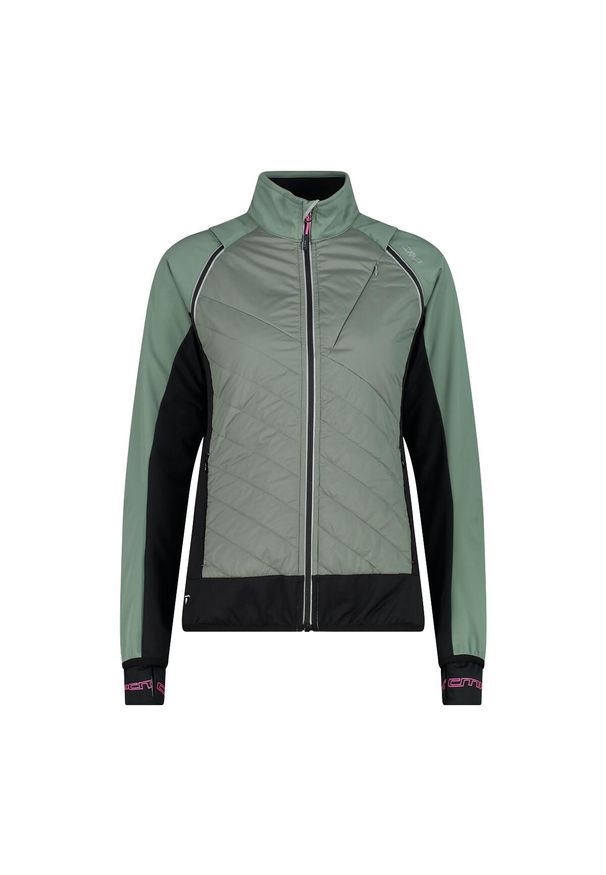 Kurtka damska turystyczna CMP 30A2276. Kolor: szary. Materiał: softshell. Sport: turystyka piesza