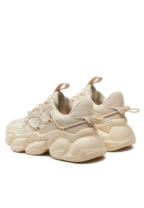 Steve Madden Sneakersy Spectator SM11002961-04005-253 Écru. Materiał: skóra