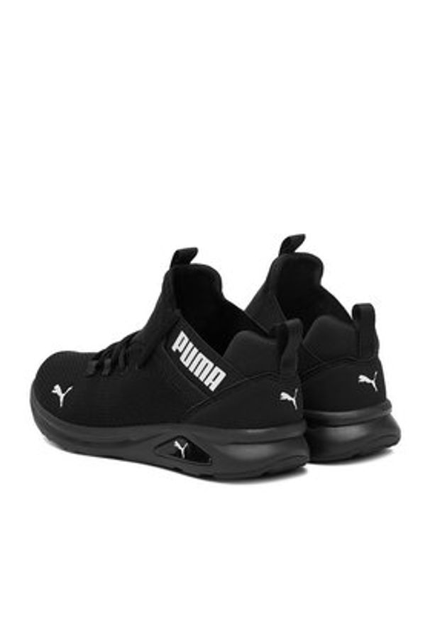 Puma Sneakersy C-ENZO 2 CLEAN JR 37643101 Czarny. Kolor: czarny. Materiał: materiał