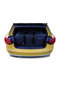 KJUST - Torby Do Bagażnika Audi Q2 2016+ 3Szt Kjust. Kolor: czarny. Styl: sportowy #1