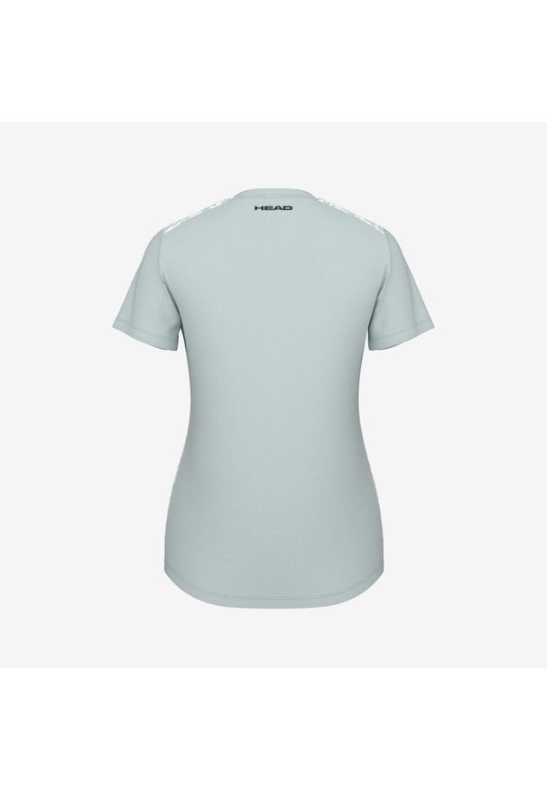 Head - TIE-BREAK II T-Shirt Women. Kolor: biały. Wzór: motyw zwierzęcy