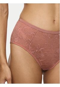 Triumph Figi klasyczne z wysokim stanem Amourette Charm 10216997 Brązowy. Stan: podwyższony. Kolor: brązowy. Materiał: syntetyk #3