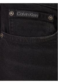 Calvin Klein Jeansy LV04RF938G Czarny Straight Fit. Kolor: czarny #5