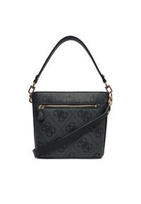 Guess Torebka Karnilla HWOS99 01010 Szary. Kolor: szary. Materiał: skórzane #4