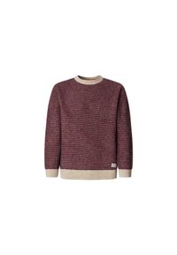 Pulower Pepe Jeans Pacey. Kolor: czerwony #1