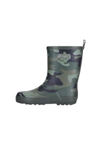 ZigZag - Buty przeciwdeszczowe dla dzieci Zigzag Gemus. Kolor: wielokolorowy, czarny, zielony #1