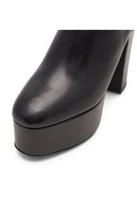 Badura Botki BRAGA-110376 Czarny. Kolor: czarny. Materiał: skóra #7