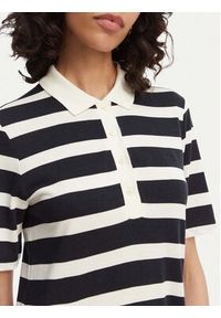 GANT - Gant Sukienka codzienna 4201428 Granatowy Regular Fit. Okazja: na co dzień. Kolor: niebieski. Materiał: bawełna. Typ sukienki: proste. Styl: casual #2