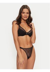 Hugo Biustonosz z fiszbiną 50527186 Czarny. Kolor: czarny. Materiał: syntetyk #7