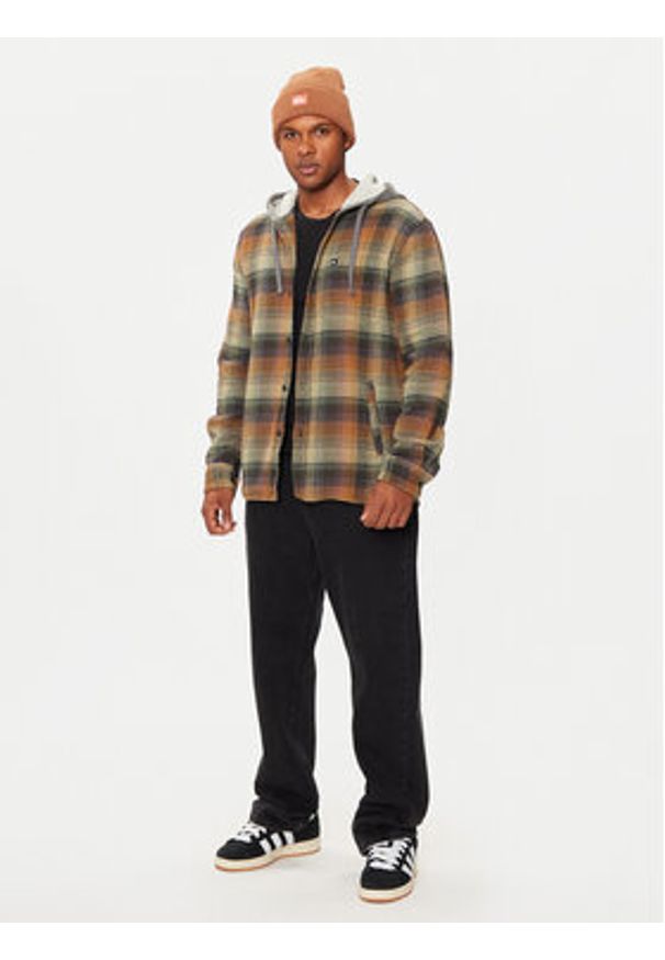 Quiksilver Koszula Sandbar AQYWT03367 Kolorowy Regular Fit. Materiał: bawełna. Wzór: kolorowy