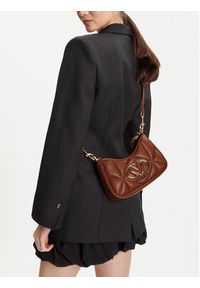 Love Moschino - LOVE MOSCHINO Torebka JC4080PP1NLC0312 Brązowy. Kolor: brązowy. Materiał: skórzane #3